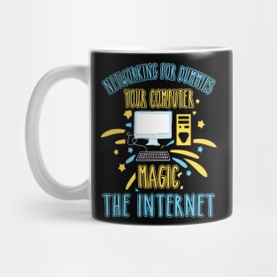 Networking For Dummies Magic Mug